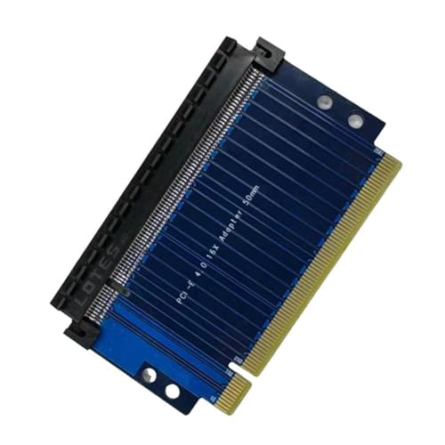 SELiLe PCIE4.0 16x Risers Card Gen4 16GT/S PCIE164 Lenkkartenadapterplatine Höhe 3.0-5.0 cm Für Verbesserung Der Grafikkühlung von SELiLe