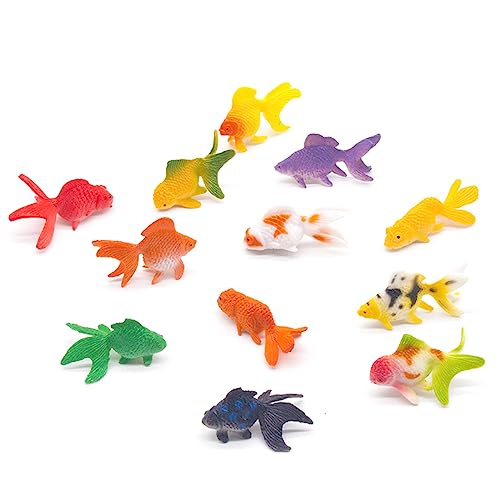 SELiLe Plastik Realistischer Goldfischmodell Einzigartige Ozeantiere Figuren Goldfischhandwerk Für Aquarien Landschaft Fischtank Fischtank Landschaftsbaudekoration SELiLe Plastik Realistischer Goldfischmodell Einzigartige Ozeantiere Figuren Goldfischhandwerk Für Aquarien Landschaft Fischtank Fischtank Landschaftsbaudekoration von SELiLe