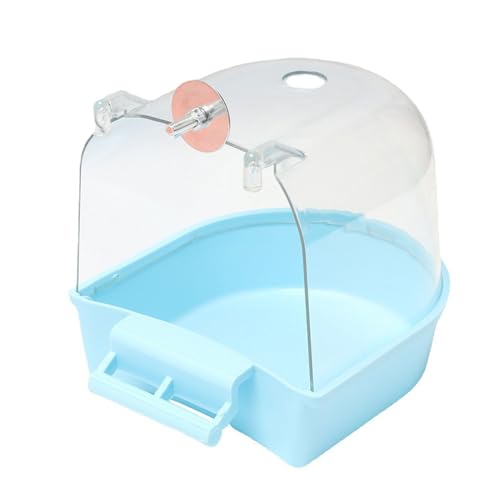 SELiLe Schraube Vogelbadewanne Für Papageien Vogelkäfig Aufhängung Duschbox Papageienbadkiste Käfig Badewanne Alle Größe Vogelbad Dusche Für Kleine SELiLe Schraube Vogelbadewanne Für Papageien Vogelkäfig Aufhängung Duschbox Papageienbadkiste Käfig Badewanne Alle Größe Vogelbad Dusche Für Kleine von SELiLe