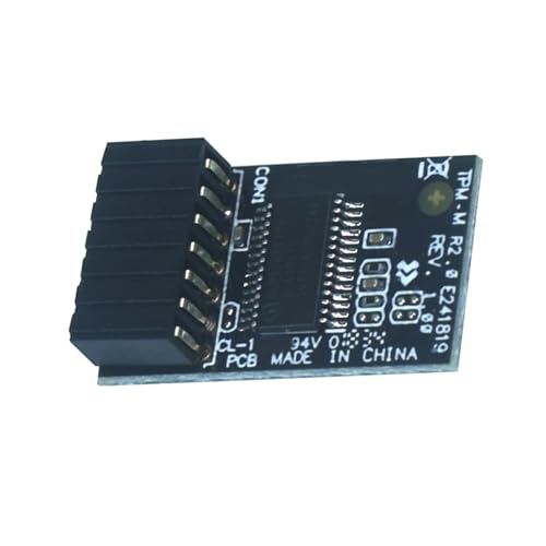 SELiLe TPM R2.0 14-1 Pin TPM Trust Platform Module For Motherboards Trust Platform Module SELiLe TPM R2.0 14-1 Pin TPM Trust Platform Module For Motherboards Trust Platform Module von SELiLe