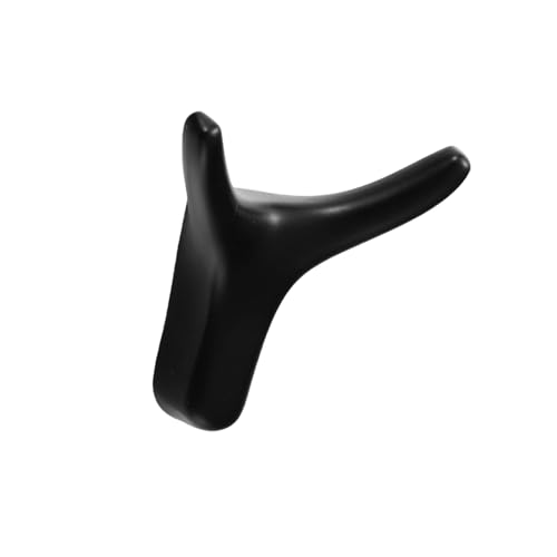 SELiLe Wandmontierte Kleiderhaken Metallhornform Haken Zink Legierung Walltuchbügel Für Mantel Kleidung Dauerhaft Handtuchbügel Für Hutkleidung Metall Hardware von SELiLe