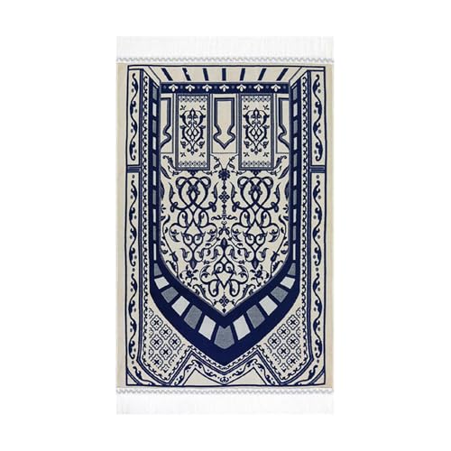 SELiLe Waschbare Muslime Gebetsteppiche Tragbare Gebetsmatten Einfach Drucken Reisen Nach Hause Matten 70x110 cm von SELiLe