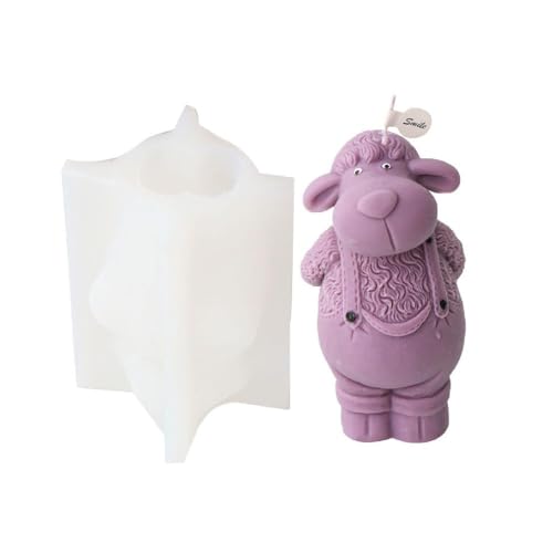 SELiLe Silikon-Kerzenform für selbstgemachte Kerzen, Seife, Gips, Schokolade, Harzguss SELiLe Silikon-Kerzenform für selbstgemachte Kerzen, Seife, Gips, Schokolade, Harzguss von SELiLe