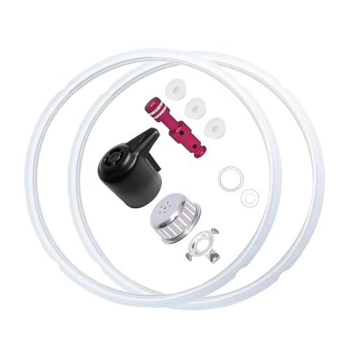 Schnellkochtopfventile Und Dichtungsringe Setzen Dampfablösungsventile Ein Die Für 8 Liter Geeignet Sind Um Die Kochsicherheit Zu Verbessern Schnellkochtopfventile Und Dichtungsringe Setzen Dampfablösungsventile Ein Die Für 8 Liter Geeignet Sind Um Die Kochsicherheit Zu Verbessern von SELiLe