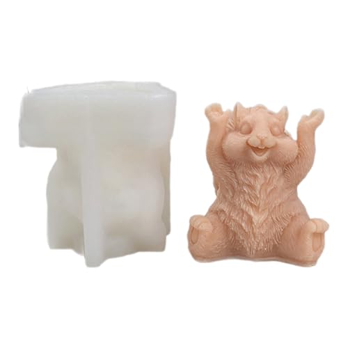 Silikonform Epoxidharzform Handgefertigte Formen Tierische Form Kerzenherstellung Schimmel von SELiLe