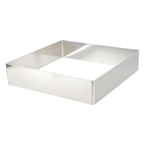 Square Mousses Form Edelstähle Kuchen Ringe Kuchenformen Ringe Nicht Stangengebäckform Schimmel Backwerkzeug Für Heimbackringe Gebäckform von SELiLe