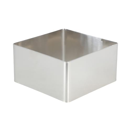 Square Mousses Form Edelstähle Kuchen Ringe Kuchenformen Ringe Nicht Stangengebäckform Schimmel Backwerkzeug Für Heimbackringe Gebäckform von SELiLe