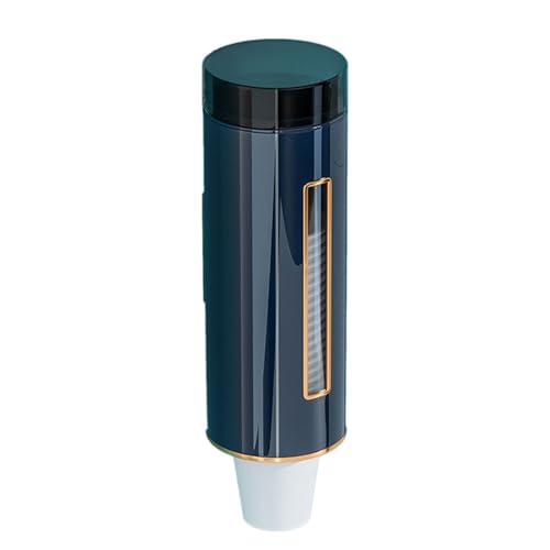 Stally Cup Spender Mit Deckelfunktionalbecher Spender Effizienter Tassenhalterschale Für Organisierte Becher Handhabung Einwegpapierbecherhalter von SELiLe