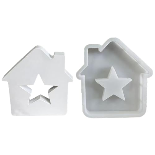 Star House Harzformen Lieben Haus Kerzenformen Zum Weich Von Kerzen Star House Harzformen Lieben Haus Kerzenformen Zum Weich Von Kerzen von SELiLe