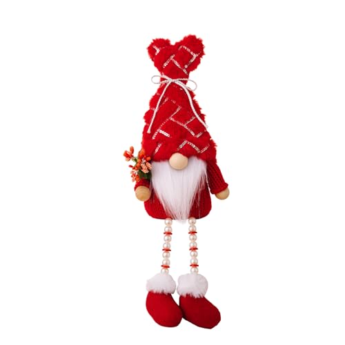 Stricker Valentinstag Salzraum Desktop Tablett Zwergspielzeug Für Home Table Windowsill Party Strickpuppe von SELiLe