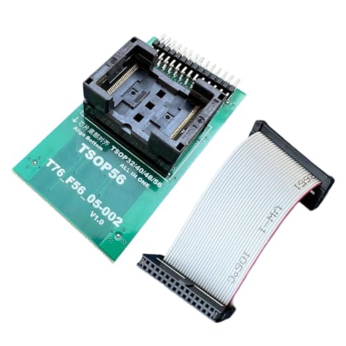 TSOP32/40/48/56 Adapter Ausschließlich T76_F56_05-002 V1.0 Für T76-Programmierer Mit 28-Pin Verbindungskabel von SELiLe