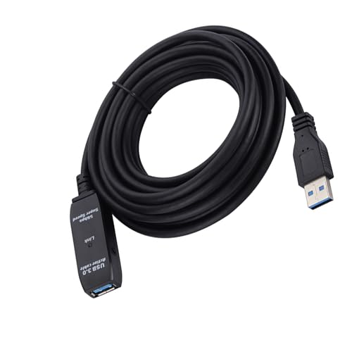 USB3.0 Erweiterungskabel Hochgeschwindige Datenübertragung Repeater USB Mann An Weibliche Stecker Für Drucker Scanner PC Peripherieger USB3.0 Erweiterungskabel Hochgeschwindige Datenübertragung Repeater USB Mann An Weibliche Stecker Für Drucker Scanner PC Peripherieger von SELiLe