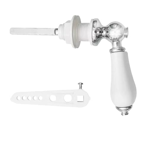 Universals Toilettengriff Flush Stabersatz Kits Keramik Toilette Flush Hebel Reparieren Sie Ersetzen Sie Tanks Flush Toilettengriff Ersatzkits von SELiLe