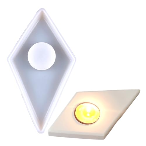 Unregelmäßige Kerzenlestick Silikonform 1/3 Löcher Kerzen Basisformen Vielseitige Kerzenhalter Herstellen Schimmel Hochzeitshäuser Dekore Hochzeitsdekorationen von SELiLe