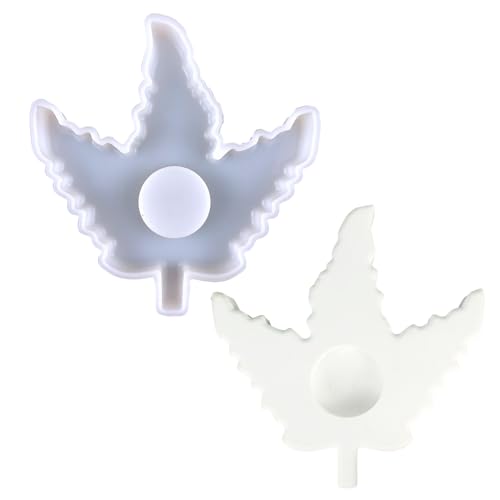 Unregelmäßige Kerzenlestick Silikonform 1/3 Löcher Kerzen Basisformen Vielseitige Kerzenhalter Herstellen Schimmel Hochzeitshäuser Dekore Hochzeitsdekorationen von SELiLe