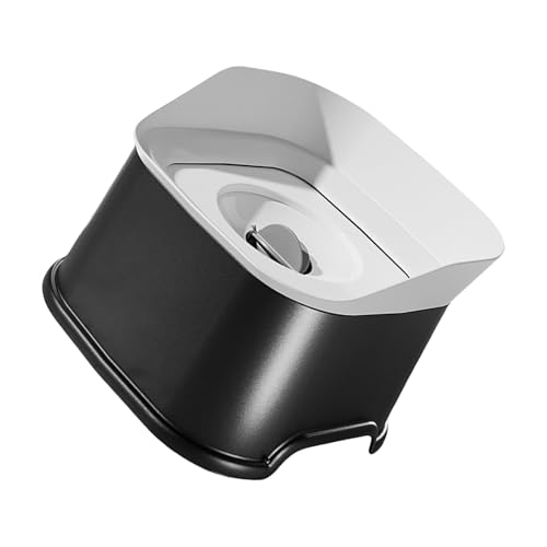 Verschüttungssichere Hundschale Mit Anti Rutsch Basis 1L/2L Kau Resistenten Wasserspender Für Große Rassen Hundeschale Für Schnelle Trinker von SELiLe