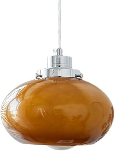 Kreative Persönlichkeit Oval Glas Pendelleuchte Nordic Retro Stil Kronleuchter Einzelkopf Pendelleuchte E27 Sockel Dekorative Beleuchtung Zubehör Kreative Persönlichkeit Oval Glas Pendelleuchte Nordic Retro Stil Kronleuchter Einzelkopf Pendelleuchte E27 Sockel Dekorative Beleuchtung Zubehör von SEMANHUAOZ