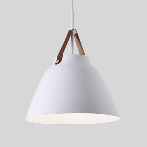 SEMANHUAOZ Kreative geometrische Pendelleuchte, Lampenschirm mit goldenem Deckel, E26/E27 Basis, Vintage Kronleuchter mit verstellbarer Schnur für Wohnzimmer, Kücheninsel und Spüle, Weiß SEMANHUAOZ Kreative geometrische Pendelleuchte, Lampenschirm mit goldenem Deckel, E26/E27 Basis, Vintage Kronleuchter mit verstellbarer Schnur für Wohnzimmer, Kücheninsel und Spüle, Weiß von SEMANHUAOZ