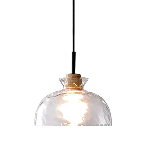 SEMANHUAOZ Kreativer Hut geformt Glas hängenden Lampenschirm, Deckeneinbauleuchten, nordische Retro-Stil Aufhängung, Tee-Zimmer Café Dekoration Kronleuchter SEMANHUAOZ Kreativer Hut geformt Glas hängenden Lampenschirm, Deckeneinbauleuchten, nordische Retro-Stil Aufhängung, Tee-Zimmer Café Dekoration Kronleuchter von SEMANHUAOZ