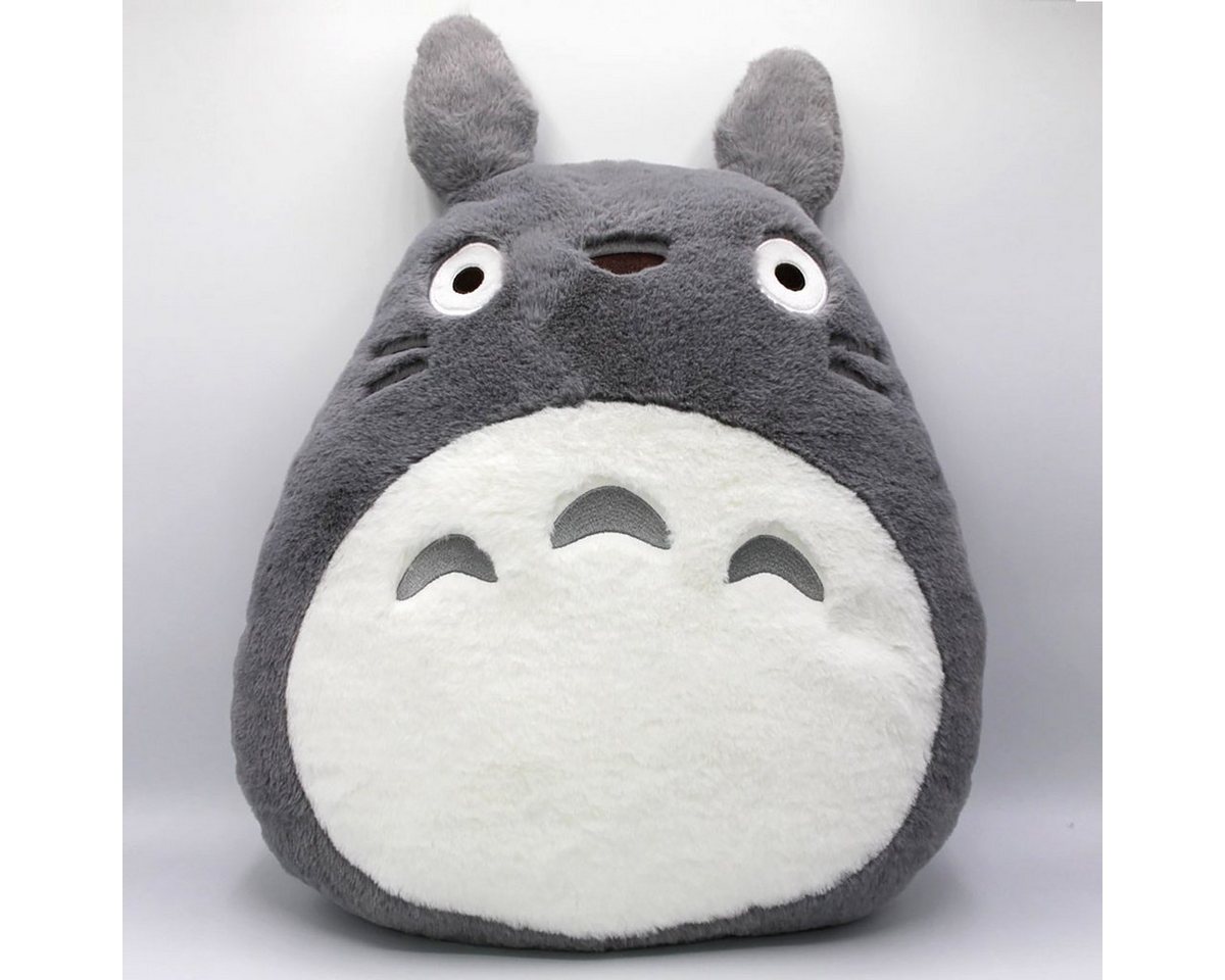 SEMIC Bettwäsche Mein Nachbar Totoro Plüsch kissen Totoro grau SEMIC Bettwäsche Mein Nachbar Totoro Plüsch kissen Totoro grau von SEMIC