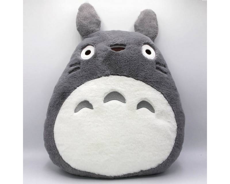 SEMIC Bettwäsche Mein Nachbar Totoro Plüsch kissen Totoro grau von SEMIC