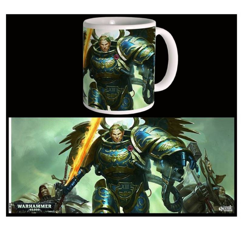 SEMIC Geschirr-Set Warhammer 40K Tasse Roboute Guilliman SEMIC Geschirr-Set Warhammer 40K Tasse Roboute Guilliman von SEMIC