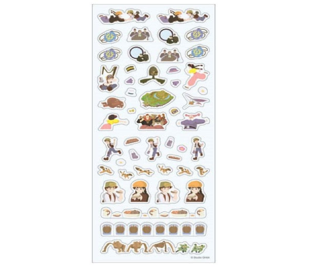 SEMIC Sticker Das Schloss im Himmel Sticker 2024, (1-tlg) von SEMIC
