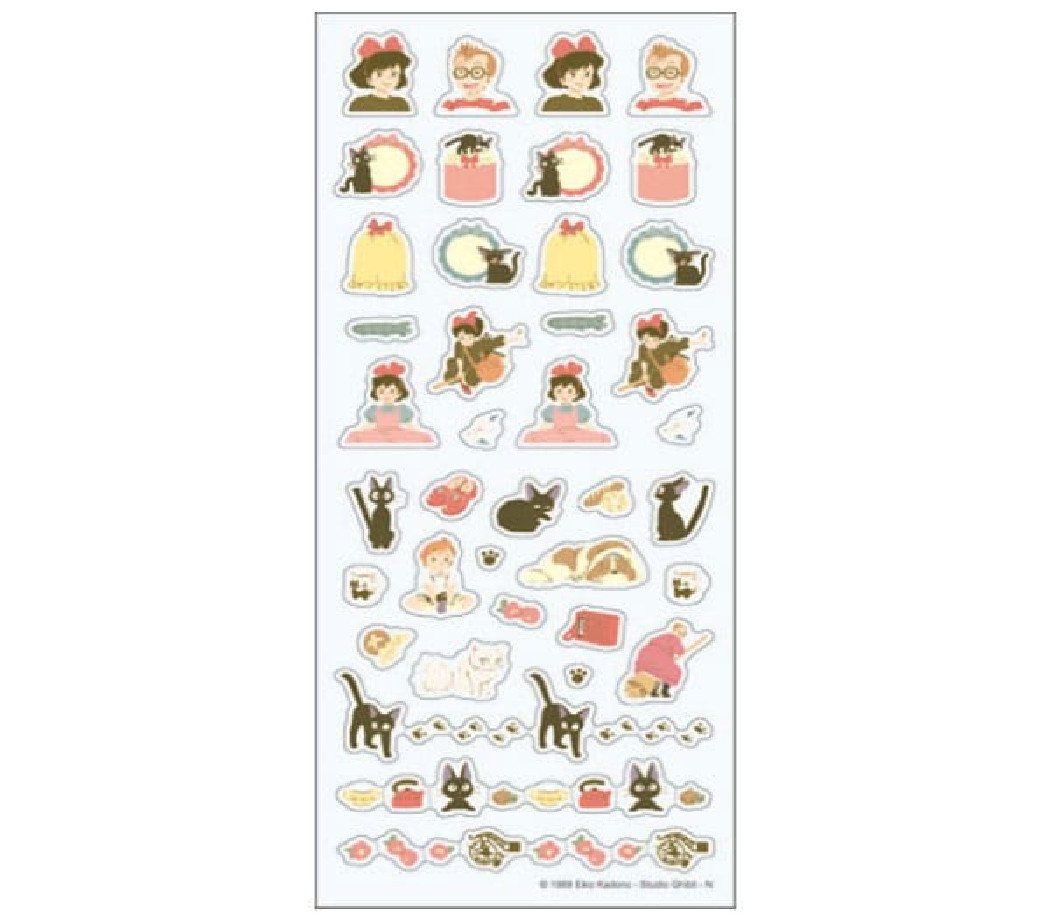 SEMIC Sticker Kikis kleiner Lieferservice Sticker 2024, (1-tlg) von SEMIC