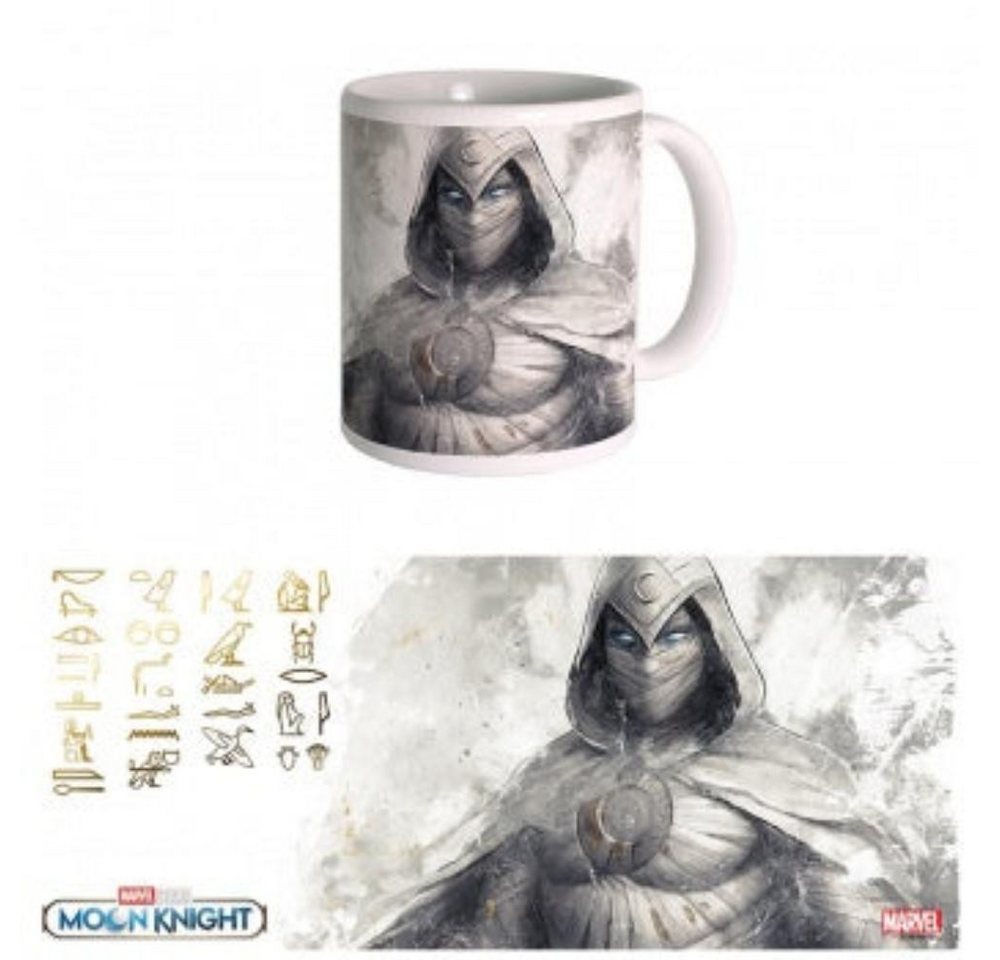 SEMIC Tasse Marvel - Moon Knight 02 - Glyphs Mug SEMIC Tasse Marvel - Moon Knight 02 - Glyphs Mug von SEMIC