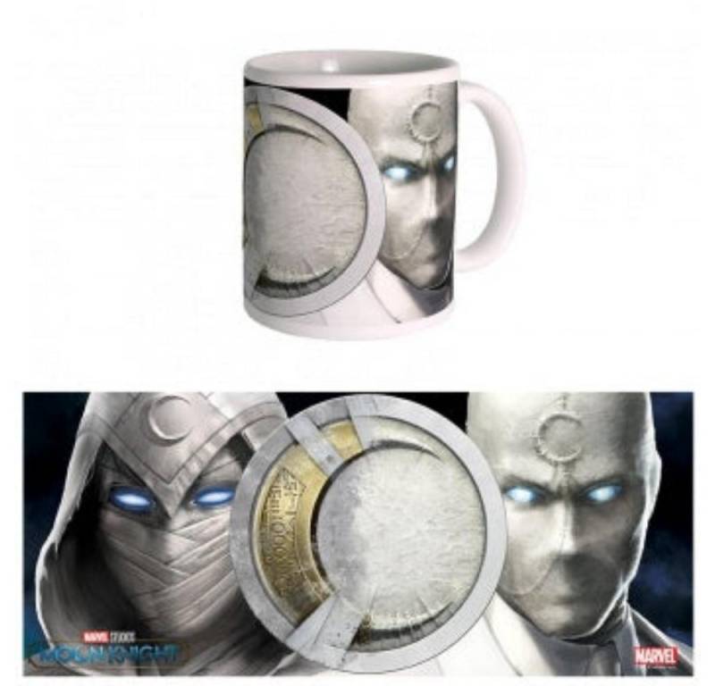 SEMIC Tasse Marvel - Moon Knight 04 - Knights Mug SEMIC Tasse Marvel - Moon Knight 04 - Knights Mug von SEMIC