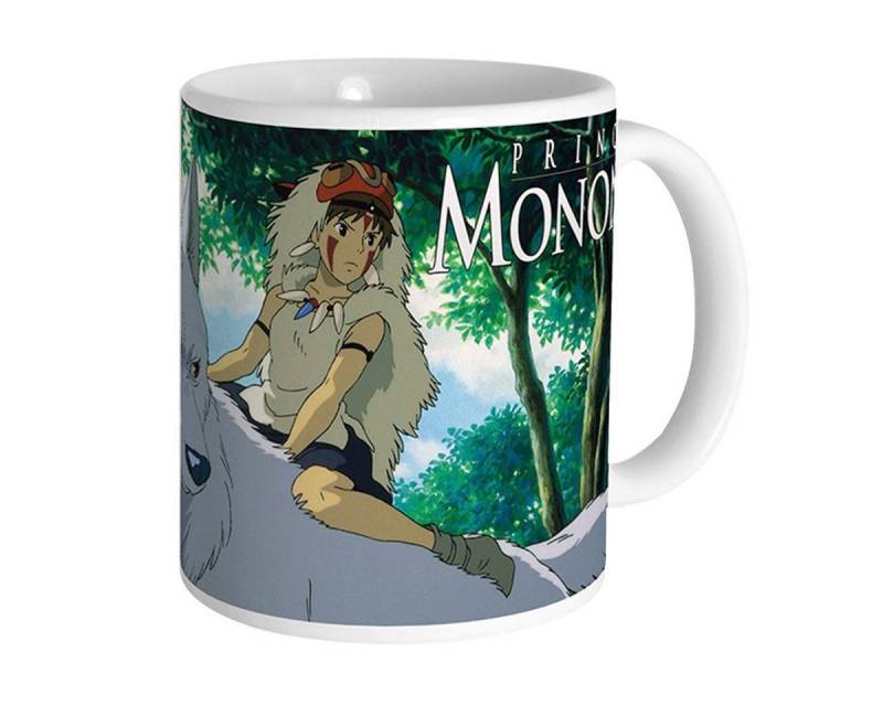 SEMIC Tasse Prinzessin Mononoke Tasse Mononoke Studio Ghibli SEMIC Tasse Prinzessin Mononoke Tasse Mononoke Studio Ghibli von SEMIC