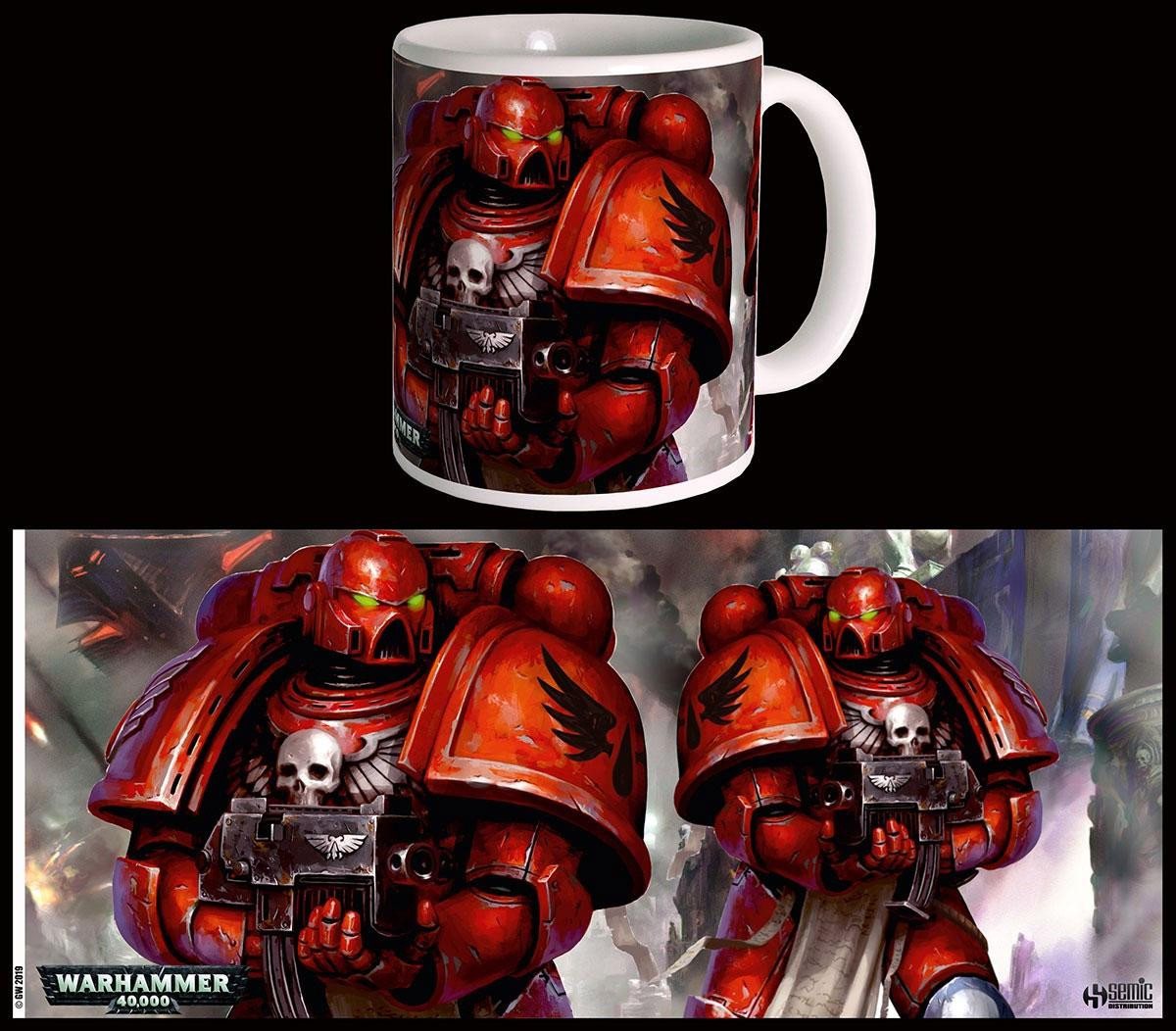 SEMIC Tasse Warhammer 40K Tasse Blood Angels Space Marines, Offiziell lizenzierte Tasse SEMIC Tasse Warhammer 40K Tasse Blood Angels Space Marines, Offiziell lizenzierte Tasse von SEMIC