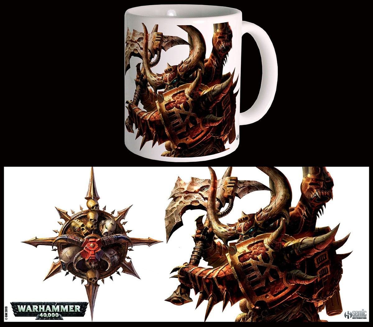 SEMIC Tasse Warhammer 40K Tasse Chaos Space Marines, Offiziell lizenzierte Tasse SEMIC Tasse Warhammer 40K Tasse Chaos Space Marines, Offiziell lizenzierte Tasse von SEMIC