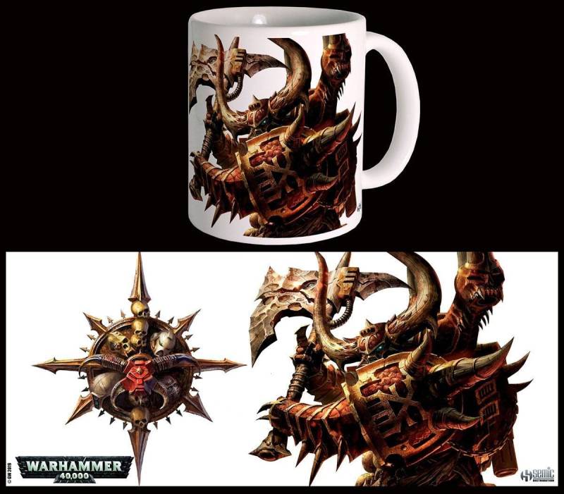 SEMIC Tasse Warhammer 40K Tasse Chaos Space Marines, Offiziell lizenzierte Tasse SEMIC Tasse Warhammer 40K Tasse Chaos Space Marines, Offiziell lizenzierte Tasse von SEMIC