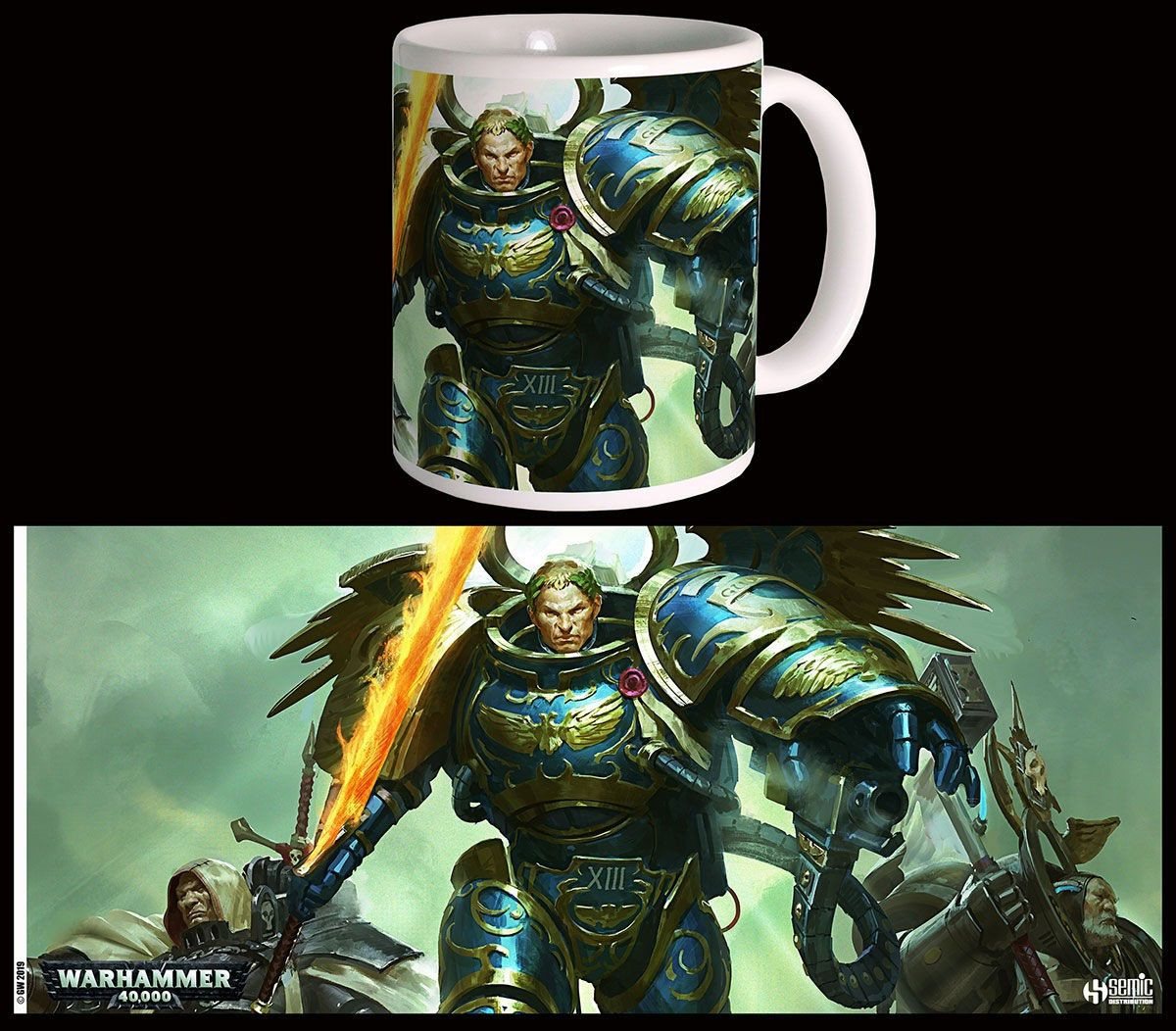 SEMIC Tasse Warhammer 40K Tasse Roboute Guilliman, Offiziell lizenzierte Tasse SEMIC Tasse Warhammer 40K Tasse Roboute Guilliman, Offiziell lizenzierte Tasse von SEMIC