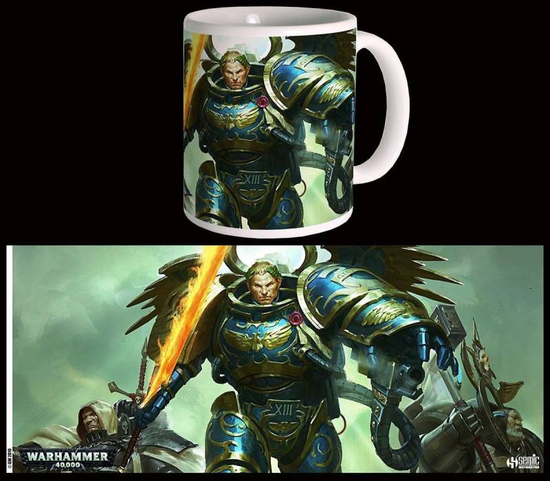SEMIC Tasse Warhammer 40K Tasse Roboute Guilliman, Offiziell lizenzierte Tasse SEMIC Tasse Warhammer 40K Tasse Roboute Guilliman, Offiziell lizenzierte Tasse von SEMIC