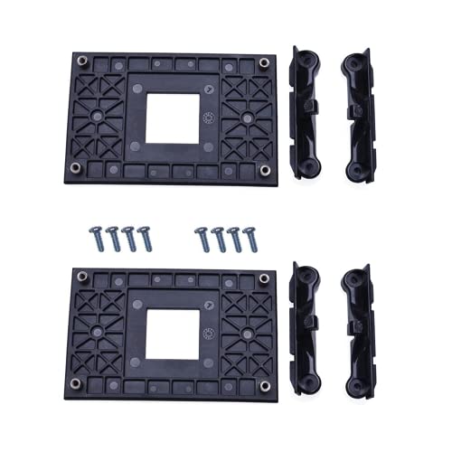 CPU Fan Mount AM4 Sockel Mount,Unterstützung für Ordinateur,CPU Kühlkörper Halter für AM4 Motherboard Chipset X370/B350/A320 mit Schrauben Side Mount Halter,2PCS CPU Fan Mount AM4 Sockel Mount,Unterstützung für Ordinateur,CPU Kühlkörper Halter für AM4 Motherboard Chipset X370/B350/A320 mit Schrauben Side Mount Halter,2PCS von SEMINISMAR