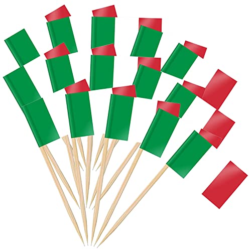 Flaggen Spieße Italien,Zahnstocher mit Italien-Flagge,Italien Cocktail Stick Flaggen,Zahnstocher Papier Flagge für Italien,100 Stück Italien Flagge Zahnstocher,für Cupcakes,Geschirr-Dekorationen Flaggen Spieße Italien,Zahnstocher mit Italien-Flagge,Italien Cocktail Stick Flaggen,Zahnstocher Papier Flagge für Italien,100 Stück Italien Flagge Zahnstocher,für Cupcakes,Geschirr-Dekorationen von SEMINISMAR