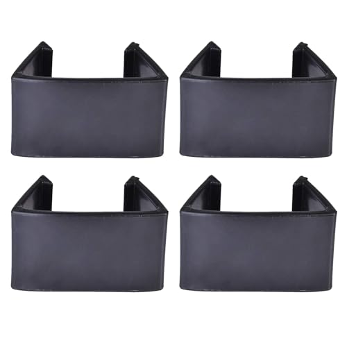 Gartenmöbel Verbinder Clips,Starke Verbinder für Gartenmöbel,Rattan Möbel Verbinder,Clips für Rattan-Möbel,Lounge Set Clips,Gartenmöbel Sofa Verbinder,für Rattanstühle,4.25cm,Schwarz,4 Stück von SEMINISMAR