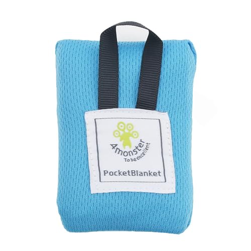 SEMINISMAR Mini Picknickdecke,Ultraleicht tragbare Stranddecke,Sandabweisende Camingmatte,Picknickdecke klein Outdoor Decke,70 x 110 cm von SEMINISMAR