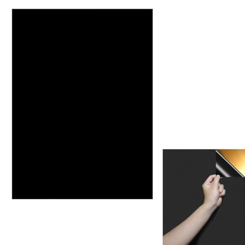 SEMINISMAR Fensterfolie Sichtschutzfolie Schwarz, UV-Schutz, 30*200CM, 30*300CM, 60*200CM, Selbstklebend, Statisch haftend, Polyester SEMINISMAR Fensterfolie Sichtschutzfolie Schwarz, UV-Schutz, 30*200CM, 30*300CM, 60*200CM, Selbstklebend, Statisch haftend, Polyester von SEMINISMAR