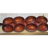 Kommode Valet Organizer Fritz Mevs Factory Mahagoni von SEMOVintage
