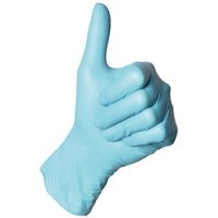 Semperit - 100x Einweghandschuh semperguard nitril xpert sempermed blau en 420, en 374, en 455, en 421 Kat. iii Gr. 7-8 - 9001570505668 von SEMPERIT