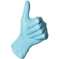Semperit - 100x Einweghandschuh semperguard nitril xpert sempermed blau en 420, en 374, en 455, en 421 Kat. iii Gr. 8-9 - 9001570505675 von SEMPERIT