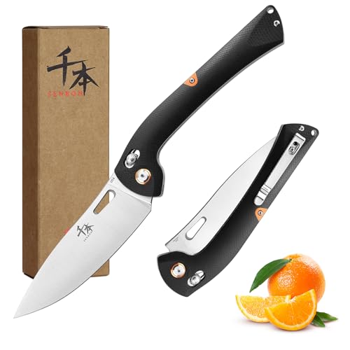 SENBON 440 Sharp Falten Universal Messer G10 Griff Obst Messer Camping Outdoor Back Clip Tragbares Obst Messer SENBON 440 Sharp Falten Universal Messer G10 Griff Obst Messer Camping Outdoor Back Clip Tragbares Obst Messer von SENBON