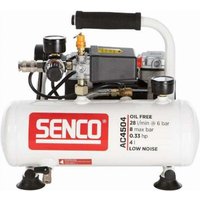 Diskreter ölfreier Luftkompressor AC4504 4L Senco AFN0024 von SENCO
