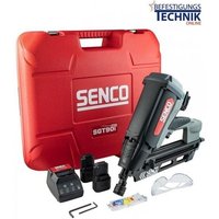 Senco - Gas Nagler SGT90i 50-90mm für Streifennägel 34° Paslode Tjep GRF34/90-EN13831 von SENCO