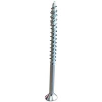 Holzschraube Senco ar+ -Fräskopf - Galva - Innengewinde T20 - 5,0x100m - Teilgewinde - 31048050100 von SENCO