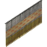 Nägel in Papierstreifen D34 gerillt verzinkt - ø 2.8 x 50 mm - Packung zu 2000 Senco GE51AXBKR Nägel in Papierstreifen D34 gerillt verzinkt - ø 2.8 x 50 mm - Packung zu 2000 Senco GE51AXBKR von SENCO