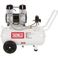 Senco - AC24050 Kompressor – Leise – – 1500 w – 9 bar – 50 l – 240 l/m – AFN0033 von SENCO